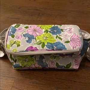 Vera Bradley Julia Watercolor Lunch Box